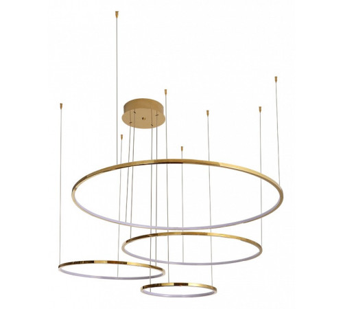 Подвесной светильник Newport 15000 15104/S champagne gold