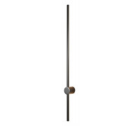 Бра Newport 15000 15102/A black glossy