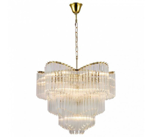 Подвесная люстра Newport 8900 8918/C gold