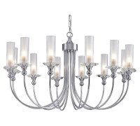 Подвесная люстра Newport 4580 4586+6/С chrome