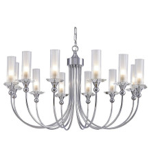 Подвесная люстра Newport 4580 4586+6/С chrome