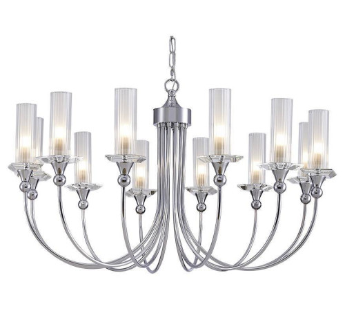 Подвесная люстра Newport 4580 4586+6/С chrome