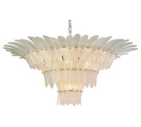 Подвесная люстра Newport 8800 8821/C gold white