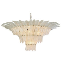 Подвесная люстра Newport 8800 8821/C gold white