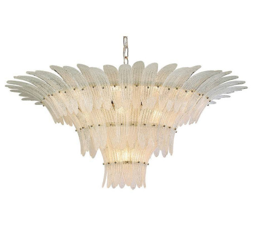 Подвесная люстра Newport 8800 8821/C gold white