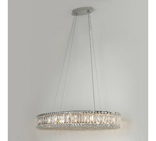 Подвесная люстра Newport 8450 8458/S chrome