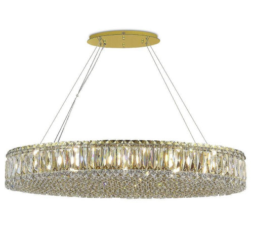 Подвесная люстра Newport 8450 8458/S gold