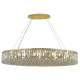 Подвесная люстра Newport 8450 8458/S gold
