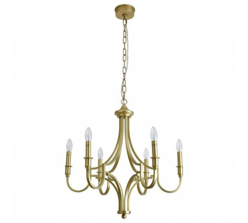 Подвесная люстра Newport DANIELA 3456/С brass