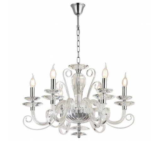 Подвесная люстра Newport ANNABELLE 8576/C chrome
