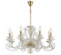 Подвесная люстра Newport ANNABELLE 8578/C gold polished