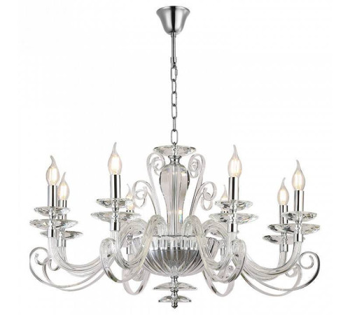 Подвесная люстра Newport ANNABELLE 8578/C chrome