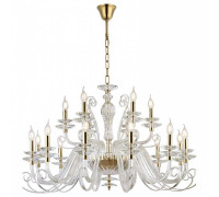 Подвесная люстра Newport ANNABELLE 8576+12/C gold polished