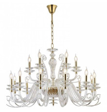 Подвесная люстра Newport ANNABELLE 8576+12/C gold polished