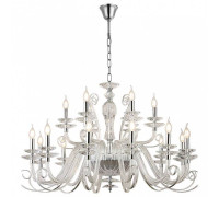 Подвесная люстра Newport ANNABELLE 8576+12/C chrome