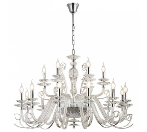 Подвесная люстра Newport ANNABELLE 8576+12/C chrome