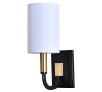 Бра Newport DARINA 35201/A black+brass