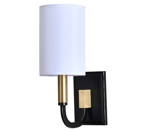 Бра Newport DARINA 35201/A black+brass