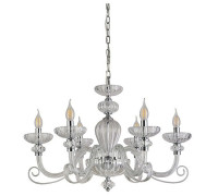 Подвесная люстра Newport ANNETTE 8626/C chrome clear