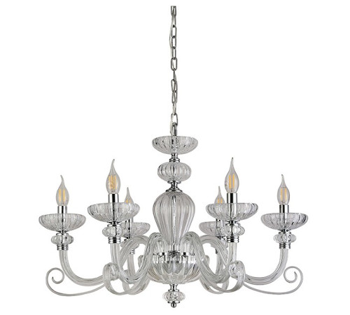 Подвесная люстра Newport ANNETTE 8626/C chrome clear