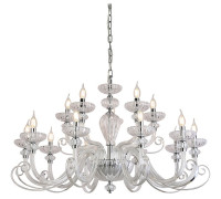 Подвесная люстра Newport ANNETTE 8620+5/C chrome clear