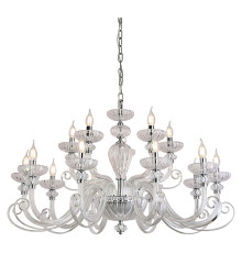 Подвесная люстра Newport ANNETTE 8620+5/C chrome clear