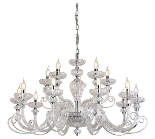 Подвесная люстра Newport ANNETTE 8620+5/C chrome clear