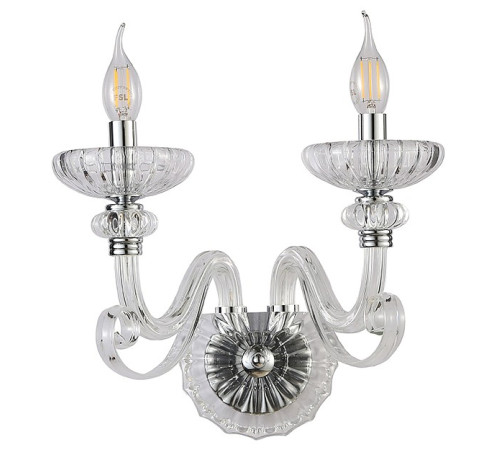 Бра Newport ANNETTE 8622/A chrome clear