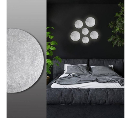 Накладной светильник Odeon Light Lunario 3562/12WL