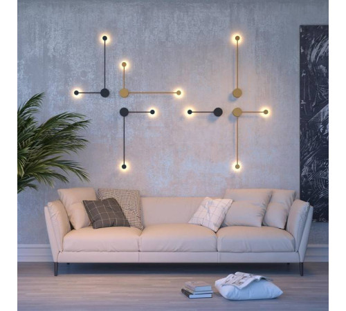 Накладной светильник Odeon Light Satellite 3902/5WG