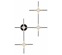 Накладной светильник Odeon Light Costella 3906/14WL