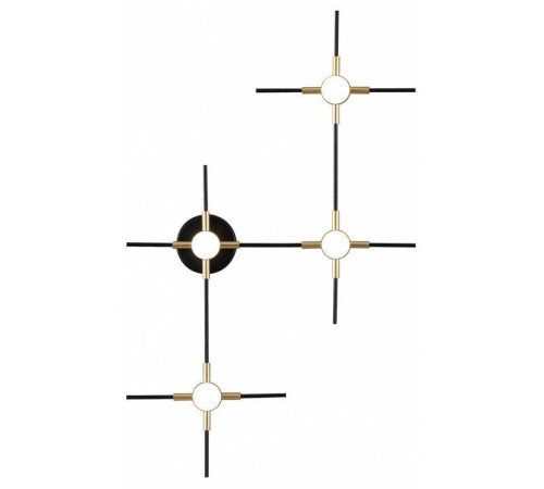 Накладной светильник Odeon Light Costella 3906/14WL