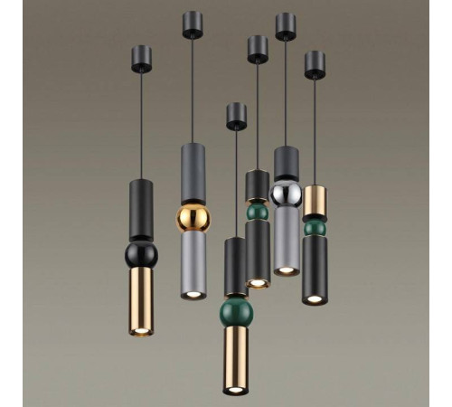 Подвесной светильник Odeon Light Sakra 4075/5L