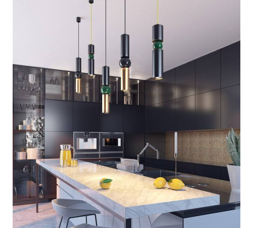 Подвесной светильник Odeon Light Sakra 4075/5L