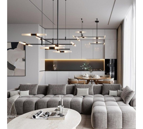 Люстра на штанге Odeon Light HIGHTECH 4307/16
