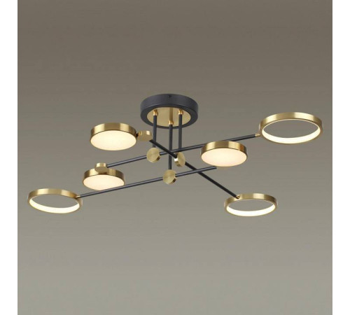 Люстра на штанге Odeon Light Denzel 4320/60CL