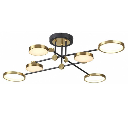 Люстра на штанге Odeon Light Denzel 4320/60CL