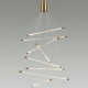 Подвесной светильник Odeon Light Sparky 4369/80L