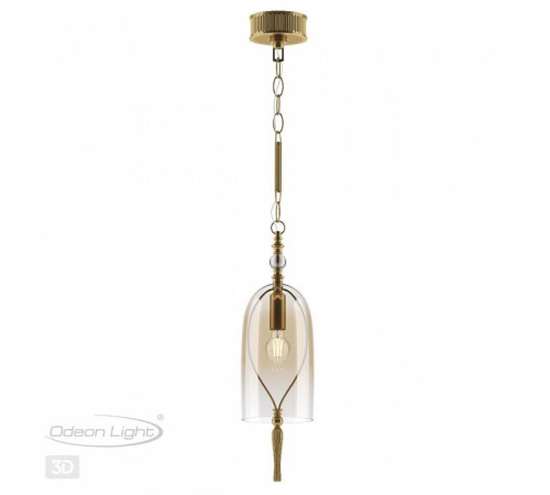 Подвесной светильник Odeon Light Bell 4892/1