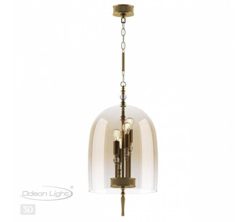 Подвесной светильник Odeon Light Bell 4892/4