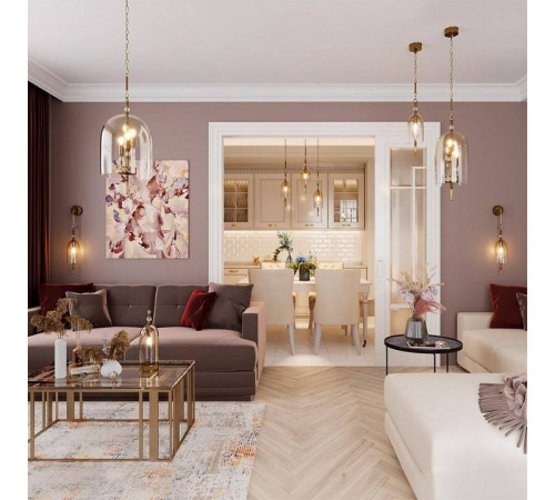 Подвесной светильник Odeon Light Bell 4892/4