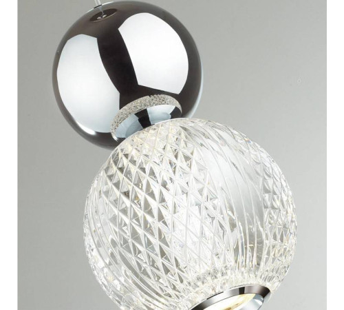 Подвесной светильник Odeon Light Crystal 5007/7L