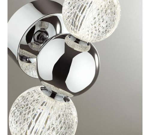 Бра Odeon Light Crystal 5007/7WL