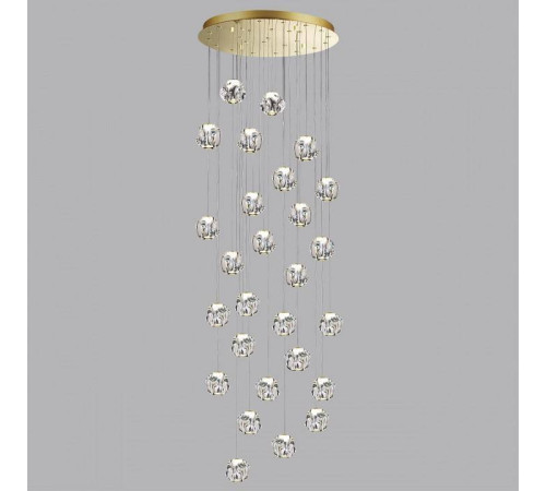 Подвесная люстра Odeon Light Jemstone 5085/120L