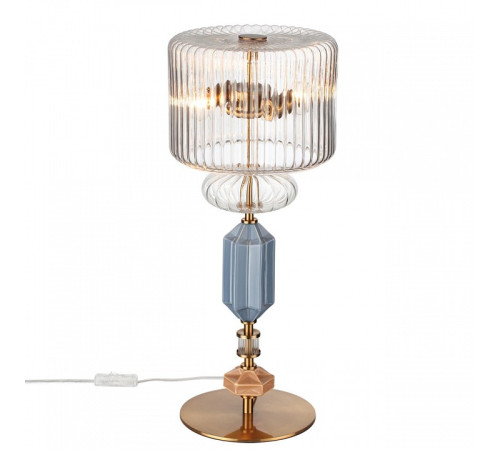 Настольная лампа декоративная Odeon Light Terra 5414/2TA