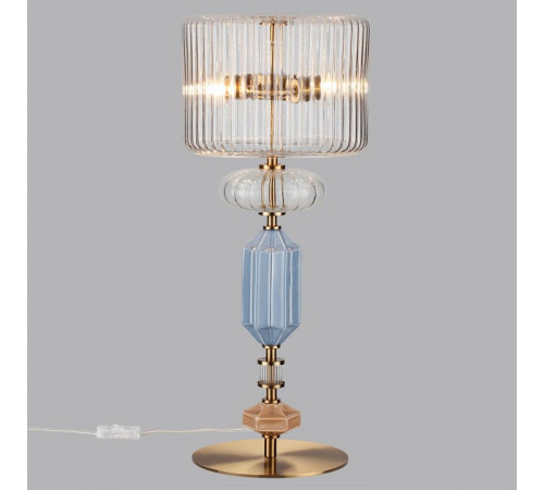 Настольная лампа декоративная Odeon Light Terra 5414/2TA