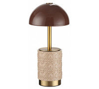 Настольная лампа декоративная Odeon Light Lulu 5453/3TL