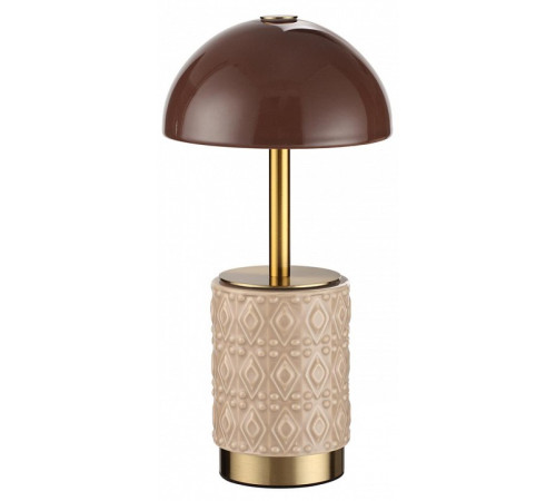 Настольная лампа декоративная Odeon Light Lulu 5453/3TL