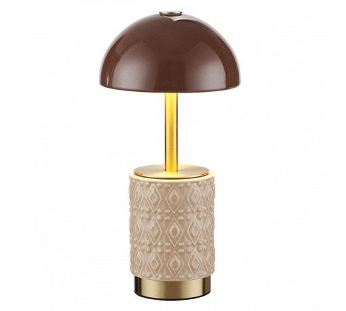 Настольная лампа декоративная Odeon Light Lulu 5453/3TL