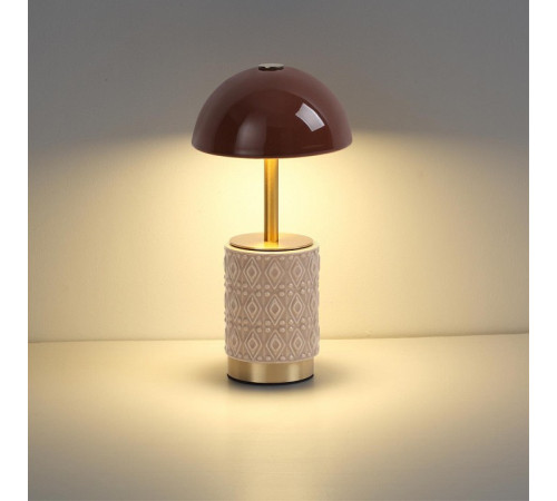 Настольная лампа декоративная Odeon Light Lulu 5453/3TL